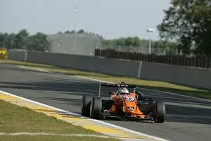 Images Dated 4th October 2008: Formula Three Euroseries: Dani Clos Prema Powerteam
