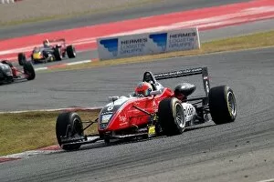 Images Dated 23rd September 2007: Formula Three Euroseries: Filip Salaquarda HBR Motorsport
