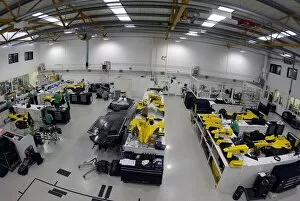 Images Dated 21st April 2021: Formula One Factory