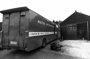 Transporter Collection: Formula One Features, Matra Factory, Ockham, Kent, England, 1969