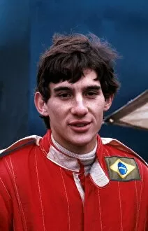 1981 Gallery: Formula Ford 1600: Ayrton Senna da Silva was the series champion in his first season of single