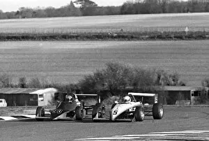 1986 Gallery: Formula Ford 2000: Paul Tracy: Formula Ford 2000, Thruxton, England, 31 March 1986
