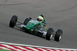 Images Dated 23rd October 2005: Formula Ford Festival: David Olsson Laan & Spar Bank Racing, Van Diemen RF03