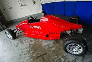Formula Ford Festival Collection: Formula Ford Festival: The new 2004 Mygale Formula Ford SJ2004