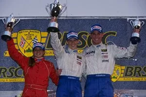 Images Dated 7th June 2005: Formula Ford Festival: Podium and results