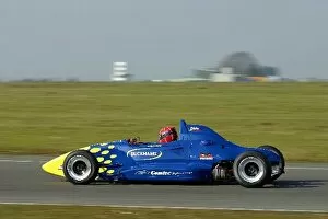 Images Dated 17th March 2003: Formula Ford Testing: Dan Clarke: Formula Ford Testing, Snetterton, England, 17 March 2003