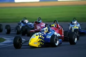 Images Dated 11th September 2001: Formula Ford Winter Series: Richard Goransson finished first at Silverstone