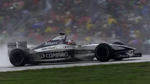 Images Dated 30th July 2000: Formula One German Grand Prix Jenson Button on his way to 4th place Hockenheim