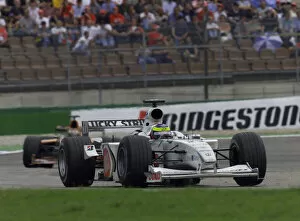 Images Dated 30th July 2000: Formula One German Grand Prix Ricardo Zonta Hockenheim
