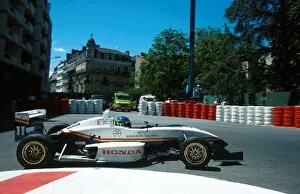2002 Collection: Formula Three Grand Prix: Derek Hayes finished the race in 9th place