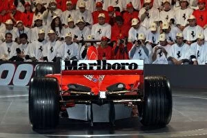 Images Dated 30th January 2001: Formula One Launch: This is a 5.7mb digital file