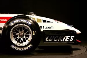 Images Dated 16th January 2005: Formula One Launch: BAR Honda 007: Formula One Launch, Barcelona, Spain, 16 January 2005