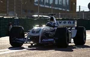 Images Dated 6th January 2004: Formula One Launch: BMW Williams FW26 Launch, 5 January 2004, Valencia, Spain