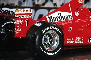 Images Dated 30th January 2001: Formula One Launch: The new Ferrari F2001