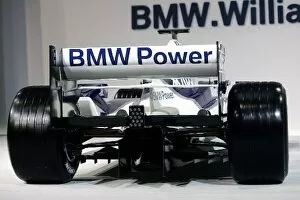 Images Dated 31st January 2005: Formula One Launch: Williams FW27 Launch, Valencia, Spain, 31 January 2005
