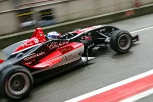 Images Dated 8th August 2008: Formula Three Masters: Edoardo Mortara Signature Plus
