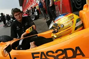 F3 Masters Gallery: Formula Three Masters: Esteban Guerrieri Ultimate Motorsport