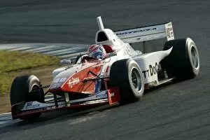 Images Dated 25th October 2004: Formula Nippon Championship: Richard Lyons DoCoMo Dandelion finished in 2nd place