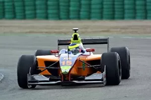 Images Dated 11th May 2002: Formula Nissan World Series: Ricardo Zonta Gabord Competition qualified in 2nd place