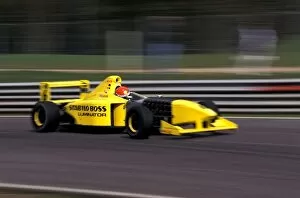 Images Dated 3rd November 2004: Formula Palmer Audi Championship: Race winner Richard Lyons