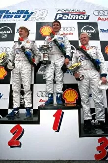 Images Dated 21st November 2007: Formula Palmer Audi Championship: Richard Tarling