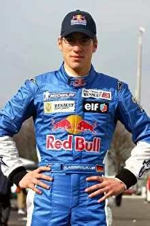 Images Dated 27th March 2004: Formula Renault 2000: Michael Ammermuller Jenzer Motorsport