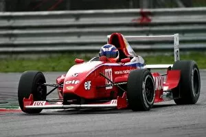 Images Dated 27th March 2004: Formula Renault 2000: Yuri Baiborodov Lukoil Racing Team
