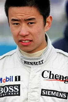 British Formula Renault Championship Gallery: Formula Renault Championship: Cheng Cong Fu Manor Motorsport