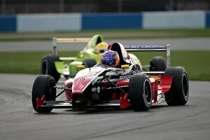 Donnington Gallery: Formula Renault Championship: Chris Dent Team AKA