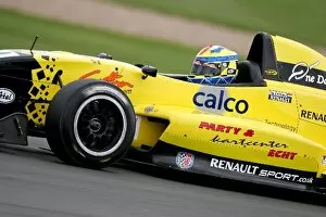 Donnington Gallery: Formula Renault: Dave Van Den Heuvel Motaworld Racing