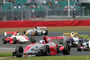 Images Dated 7th June 2008: Formula Renault Euro Cup: Alex Morgan Fortec Motorsport