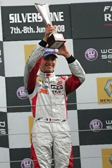 Images Dated 7th June 2008: Formula Renault Euro Cup: Andrea Caldarelli SG Formula 2nd