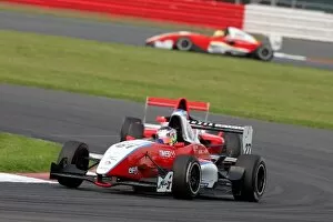 Images Dated 7th June 2008: Formula Renault Euro Cup: Michele Faccin Jenzer Motorsport