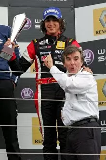 Images Dated 7th June 2008: Formula Renault Euro Cup: Roberto Merhi Epsilon Euskadi