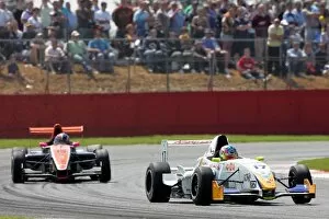 Images Dated 8th June 2008: Formula Renault Euro Cup: Sergio Campana Prem Powerteam