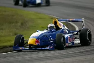 Images Dated 29th June 2002: Formula Renault Eurocup: Christian Klien Red Bull finished in 4th place