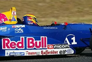 Images Dated 2nd June 2002: Formula Renault Eurocup: Hannes Lachinger Red Bull Junior finished in 12th place