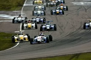 Images Dated 29th June 2002: Formula Renault Eurocup: The start of the race