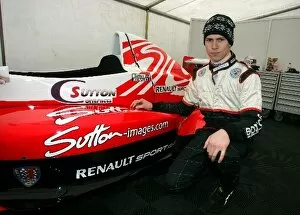 Donnington Gallery: Formula Renault: James Sutton Fortec Motorsport