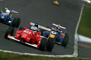 Images Dated 26th October 2003: Formula Renault Masters: Vitaly Petrov Euronova JR Team