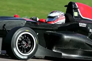 Images Dated 2nd March 2007: Formula Renault Testing: Chris Holmes AKA Cobra