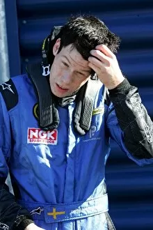 Images Dated 2nd March 2007: Formula Renault Testing: Daniel Ivarsson Mark Burdett Motorsport