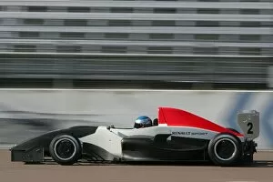 Images Dated 2nd March 2007: Formula Renault Testing: Dean Smith Fortec Motorsport