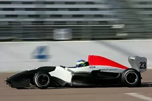 Images Dated 2nd March 2007: Formula Renault Testing: Duncan Tappy Fortec Motorsport