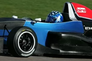 Images Dated 2nd March 2007: Formula Renault Testing: Ryan Borthwick Borthwick Motorsport