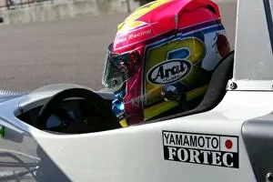 Images Dated 2nd March 2007: Formula Renault Testing: Ryuji Yamamoto Fortec Motorsport