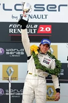 Formula Renault UK: Adriano Buzaid Fortec 1st