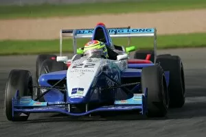 Images Dated 9th September 2007: Formula Renault UK: Alexander Sims Manor Competition