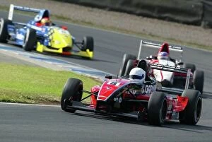 Donington Park Collection: Formula Renault UK Championship