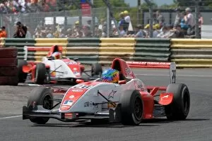 Images Dated 15th June 2009: Formula Renault UK Championship: Will Stevens, Fortec Motorsport